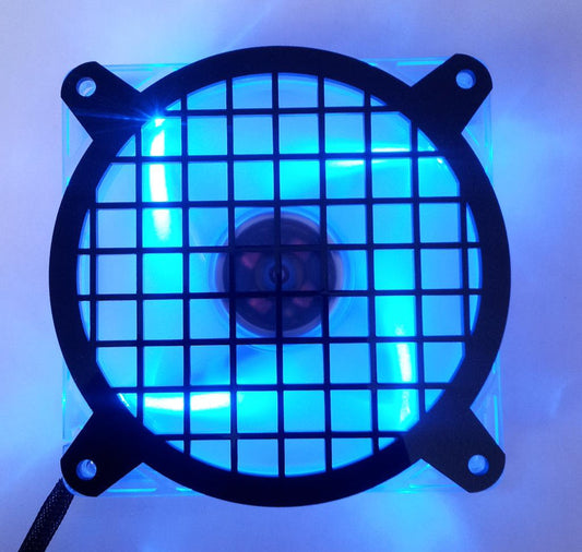 Inspired Laser Design Custom Acrylic High Flow Computer Fan Grill 200mm