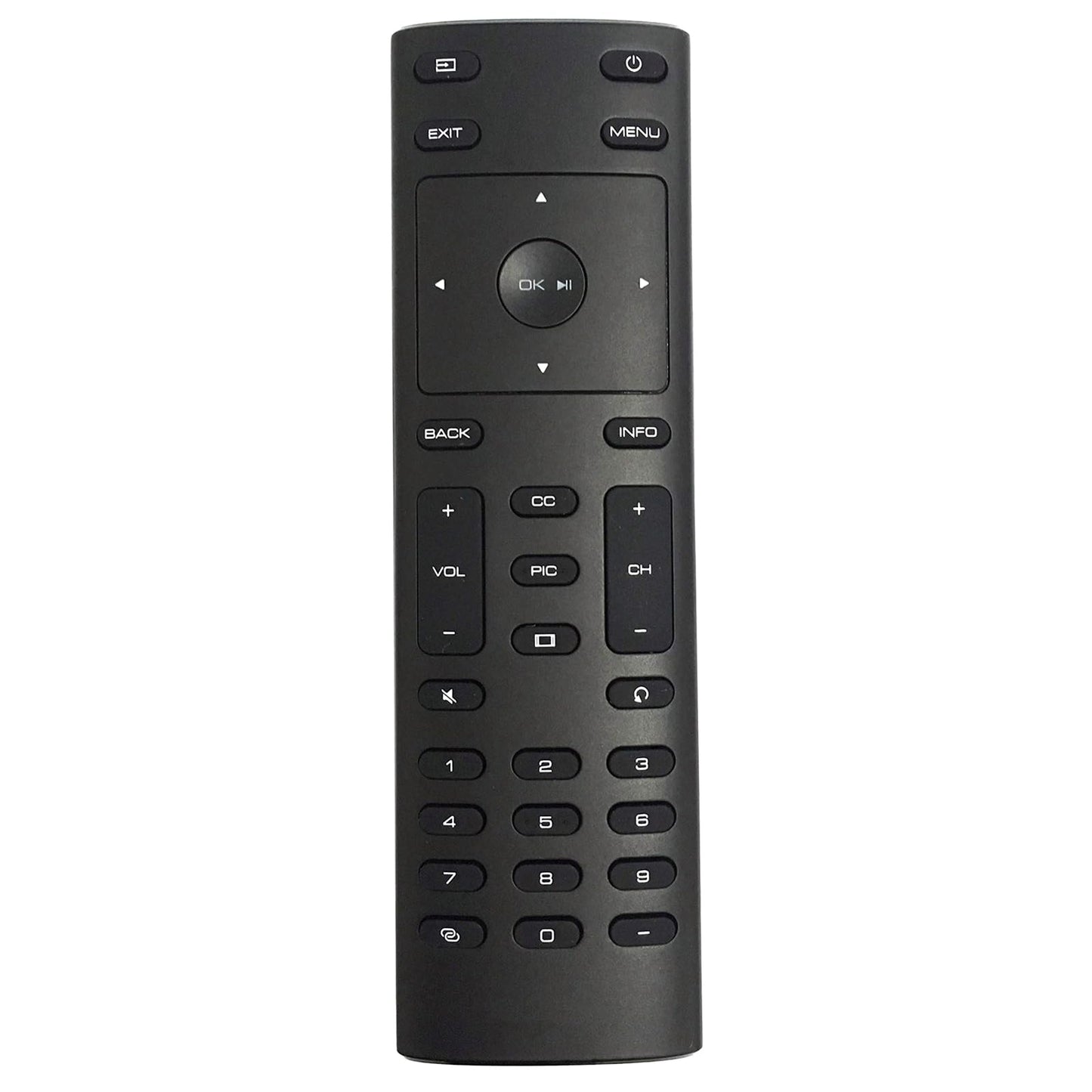 XRT135 Replacement Remote Control for Vizio Smart TV E43E2 E43-E2 E50E1 E50-E1 E50XE1 E50X-E1 E50E3 E50-E3 E55E1 E55-E1 E55E2 E55-E2 E60E3 E60-E3