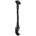 ARKON Mounts Camera Clamp Mount for Cameras | 1/4-20 Adapter | Firm Flexible 12" Gooseneck | Compatible with Canon, Nikon, Sony, Fujifilm, Spotting