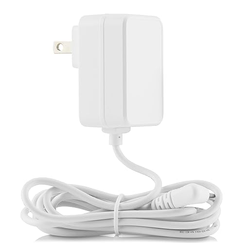 LEFXMOPHY VM819 Power Cord for VTech VM819-2 BU Baby Unit Cam (Not for Handheld Screen Parent Unit) VTPL Switching Power VT05EUS06040 Replacment 6V…