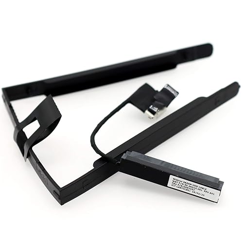 Deal4GO SATA Hard Drive Cable with 2.5" HDD Caddy Bracket 50.4AO10.001 00NY457 Replacement for Lenovo ThinkPad T550 W550S
