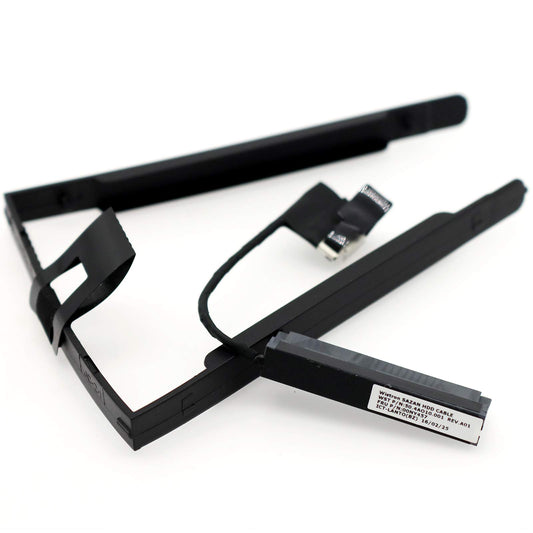 Deal4GO SATA Hard Drive Cable with 2.5" HDD Caddy Bracket 50.4AO10.001 00NY457 Replacement for Lenovo ThinkPad T550 W550S