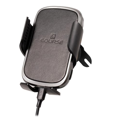 Course Motorsports DirectFit Phone Mount Automatic Gripping Wireless Charging Head and Car Phone Holder for Toyota Corolla (2009-2013) - Automatic