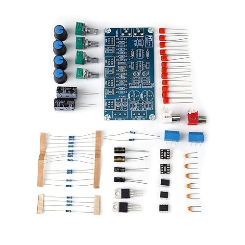 HiFi Amplifier?Valve Vacuum Tube Phono Preamplifier,Volume Tone Control Board Kits Amplifier Audio Board DIY Kits