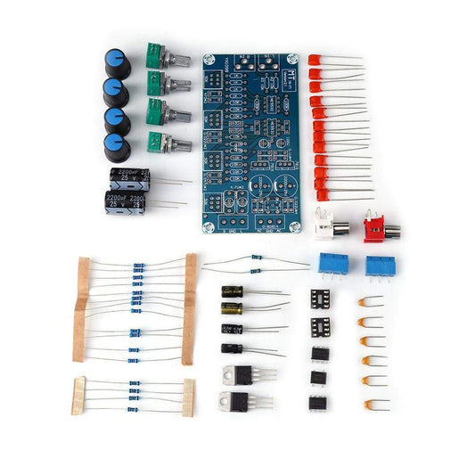 HiFi Amplifier?Valve Vacuum Tube Phono Preamplifier,Volume Tone Control Board Kits Amplifier Audio Board DIY Kits