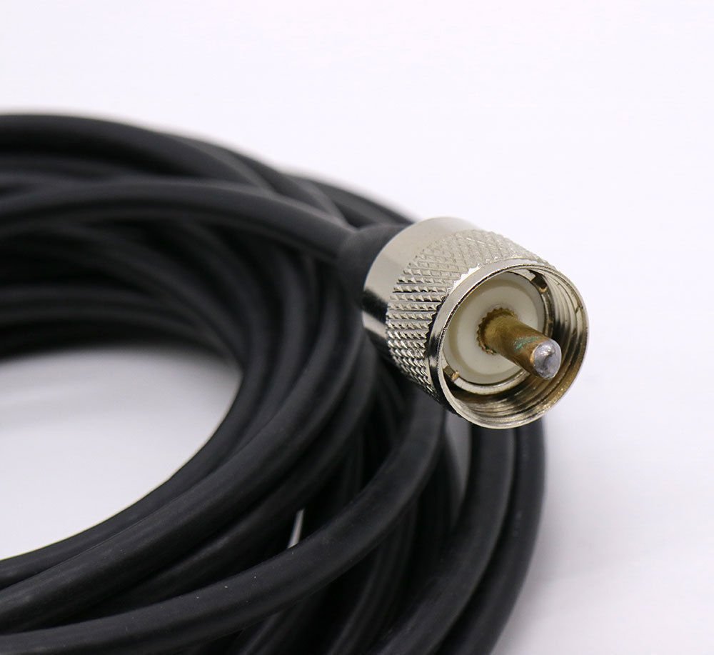 NMO Mount Magnetic Base for Car Bus Taxi Mobile Radio Antenna W/5M Cable