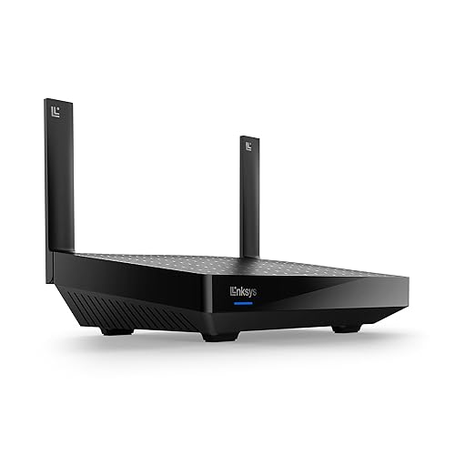 Linksys Hydra Pro 6 Mesh WiFi 6 Router - WiFi Extender Replacement - MR5500-AMZ - Mesh WiFi Router for Wireless Internet - WiFi Mesh Wireless Router