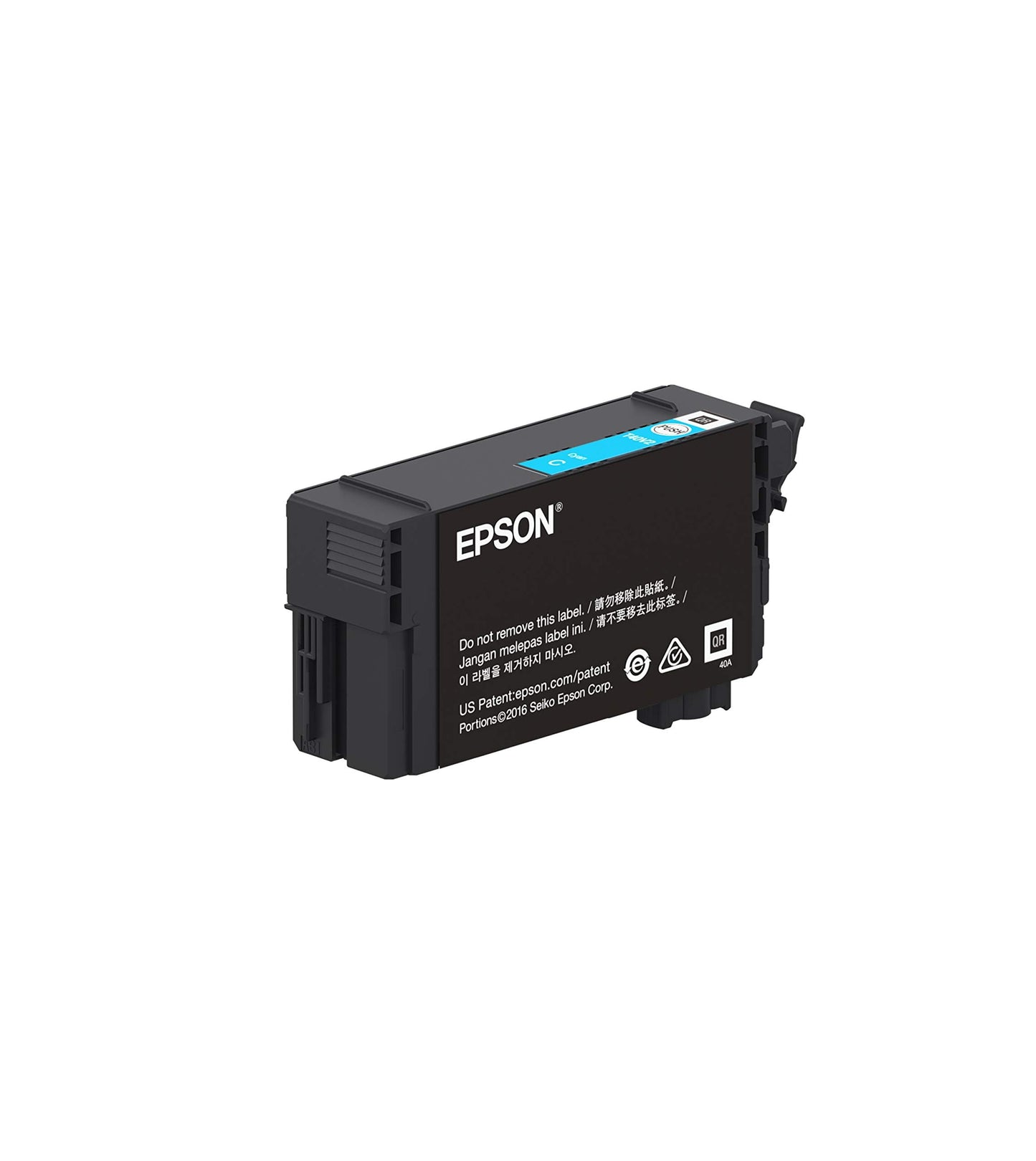 Epson T40V220 Cyan T40V220 Ultrachrome XD2 Cyan Standard Capacity Cartridge Ink