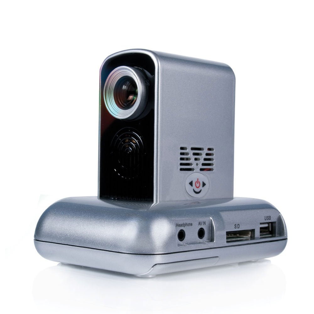 CTA Digital Portable Projector with iPhone Cable