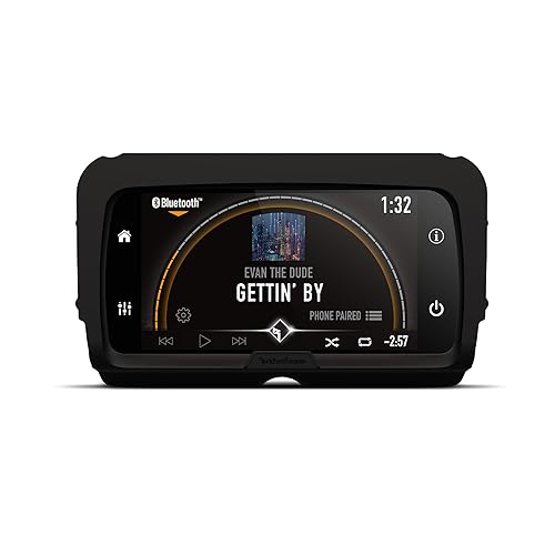 Rockford Fosgate PMX-HD14 Punch Marine Grade, Direct Replacement Digital Media Receiver and Infotainment Source Unit for Select 2014-2023