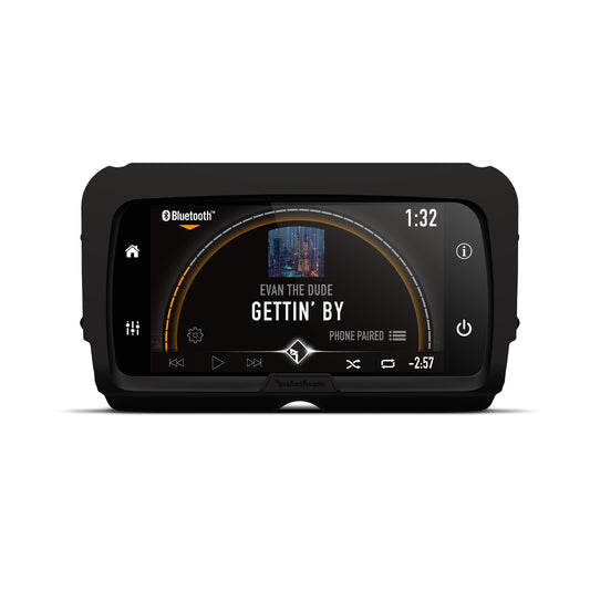 Rockford Fosgate PMX-HD14 Punch Marine Grade, Direct Replacement Digital Media Receiver and Infotainment Source Unit for Select 2014-2023