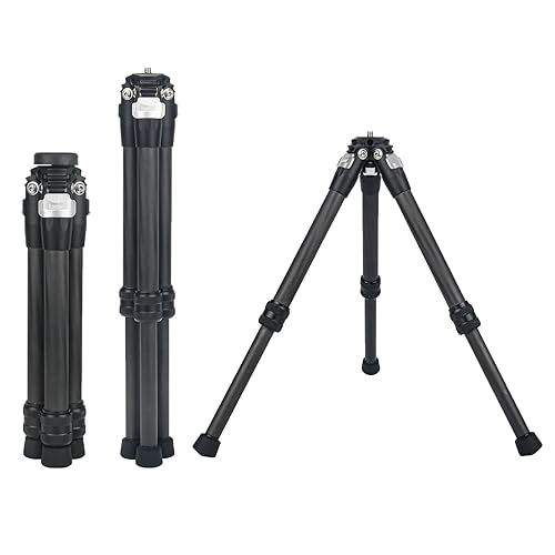 True Carbon Fiber Mini Tripod Desktop Tabletop Stand Tripod for insta360 Insta 360 ONE X X2 X3 RS for Gopro Go pro Hero 12 11 9 8 7 6 5 for DJI Smooth
