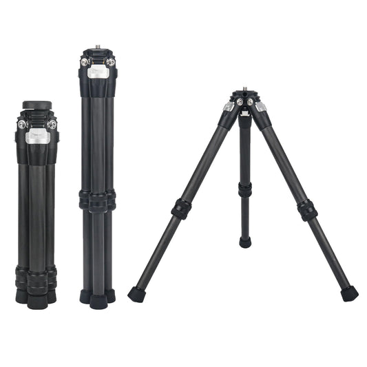 Liuliron Table Desk Carbon Fiber 3model Micro Desktop Mini Tripod for Insta360 Insta 360 X5 X4 X3 X2 R X GO 2 one R RS Camera Accessories (Sliver)