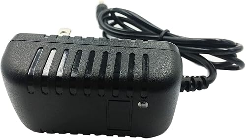 Alexa Dot Power Cord Replacement for Dot 3rd Generation/Dot 4th/Kids Edition/TV Cube/Show 5/C78mp8/GP92NB Charger, Dot with Clock Speakers 15W Black…