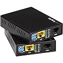 StarTech.com 10/100 VDSL2 Ethernet Extender Kit Over Single Pair Wire, Long Range Repeater, Replaced by VDSL-LAN-EXTENDER-1G