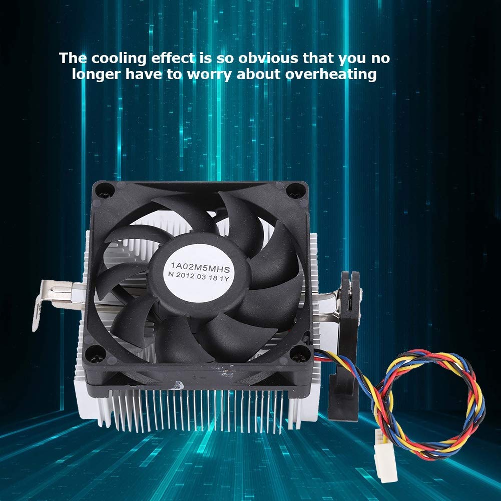 CPU Cooler 12V Hydraulic Bearing 2200RPM High Speed 7015 Silent Fan CPU Cooling Fan for AM2 AM3 AM3 + FM1 FM2 FM2 +
