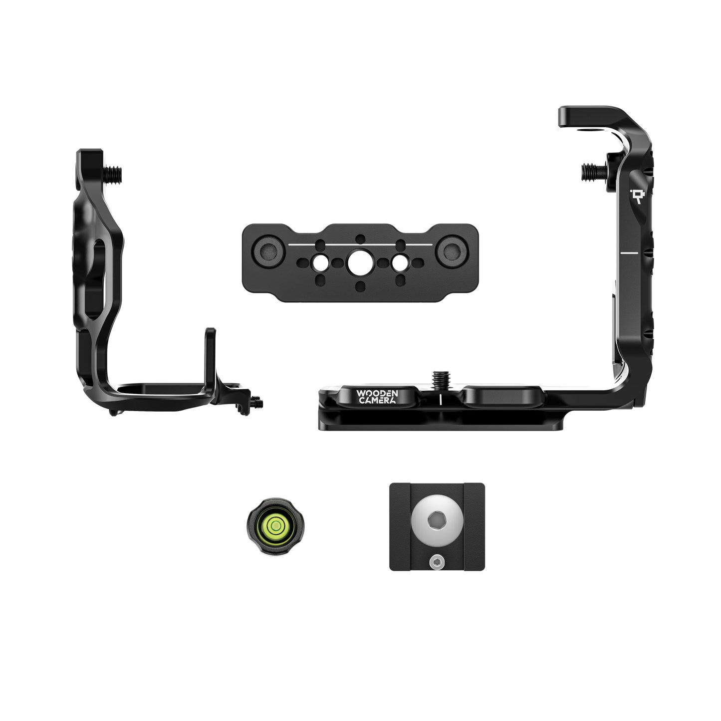 Wooden Camera Full Cage for Canon EOS C50 - Precision-Fit Modular Professional Camera Cage with Accessory Mounting for Cinema Production