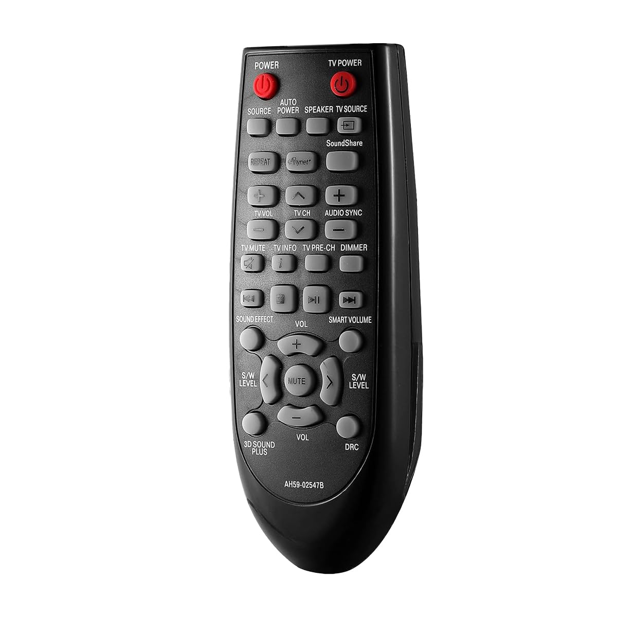 GHUST AH59-02547B Remote Control Replacement for Samsung HW450 HWD350 HWD570 HWF750 HWF550 HWFM45 HWFM35 AH59-02532A HWF355 HWF355/ZA HWFM35 HWFM35/ZA