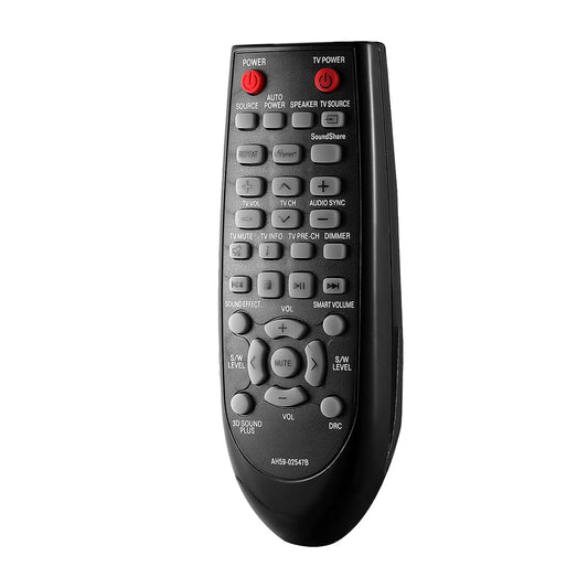 GHUST AH59-02547B Remote Control Replacement for Samsung HW450 HWF550/ZAZZ01 AH59-02546B HWF550 HWF550/XA HWF551 HWF551/ZA HWFM55C AH59-02547A HWFM45