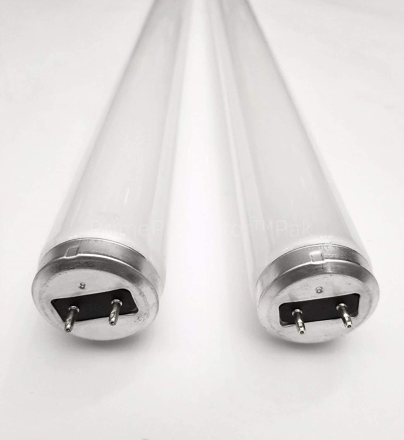 (2 Pack) Sylvania F20T12/CW - 20 Watt T12 Fluorescent Tube Light Bulb - Cool White - 20W - F20T12 - 24 Inch ( alt to GE F20T12/WW )