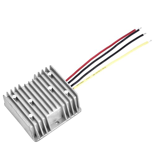 24V to 19V 5A DC Buck Module Voltage Reducer Converter - Waterproof Buck Transformer Power Regulator