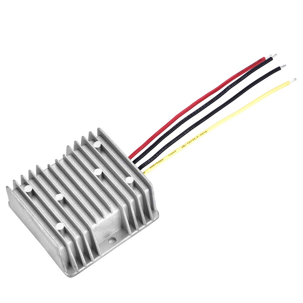 24V to 19V 5A DC Buck Module Voltage Reducer Converter - Waterproof Buck Transformer Power Regulator