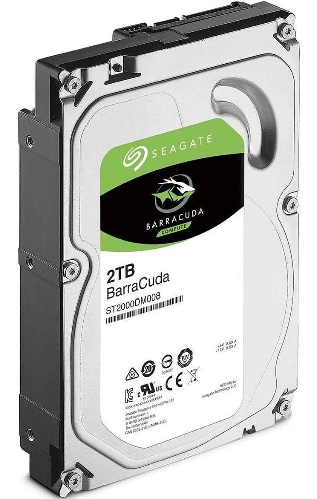 Seagate Barracuda ST2000DM008 2 TB 3.5" Internal Hard Drive - SATA