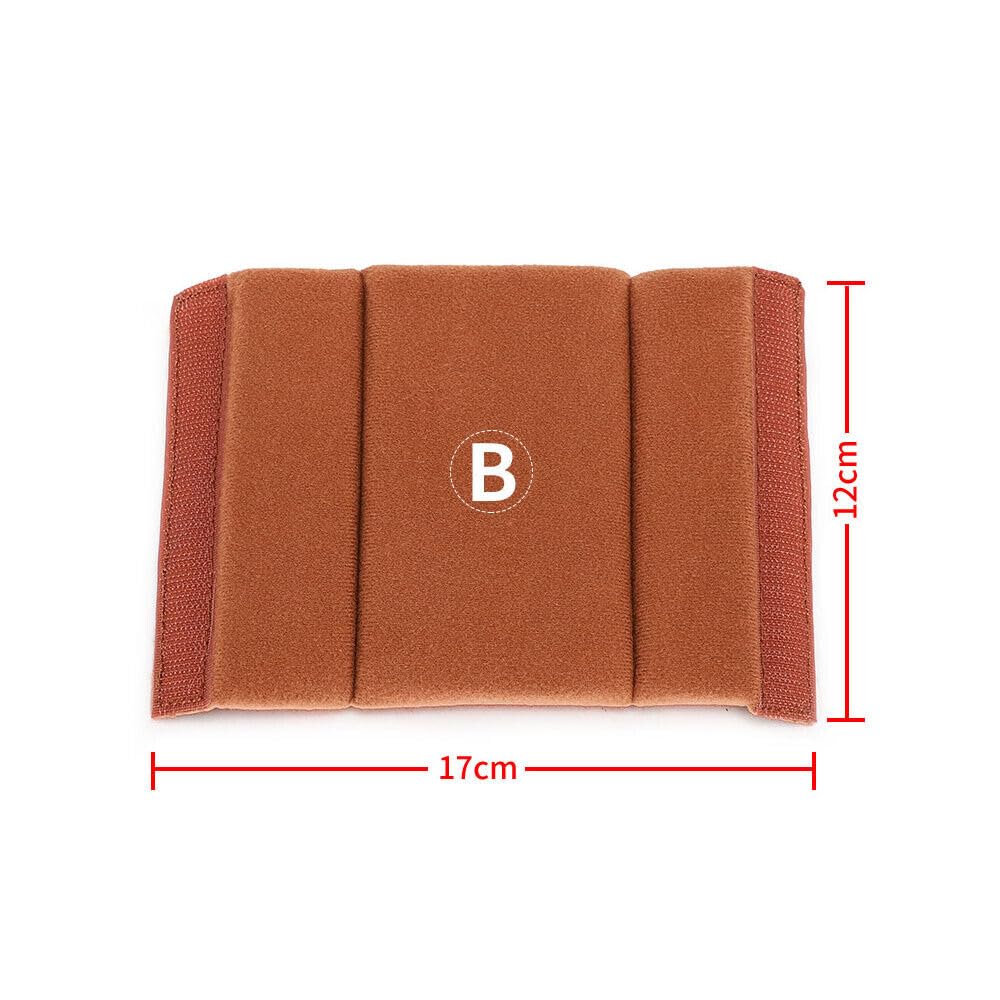UCCKEYI 4-Pack Camera Bag Case Insert Partition Divider Separator Pad Protective Lens Camera Bag Dividers Inserts Compatible with Canon Sony etc...