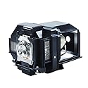 SW-LAMP Replacement Projector Lamp with Housing for ELPLP96 Home Cinema 2100 2150 1060 660 760hd VS250 VS350 VS355 EX9210 EX9220 EX3260 EX5260 EX7260