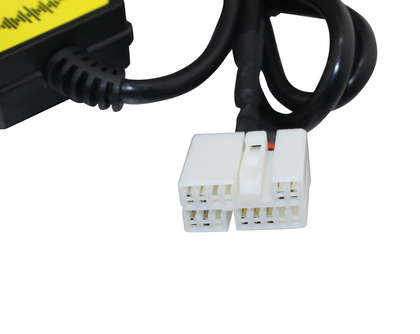 Honda USB Aux Interface Adapter - Charge & Play for Accord (2003-2011), CRV (2005-2011), Pilot (2006-2011), Odyssey (2005-2011), Civic (2006-2011)