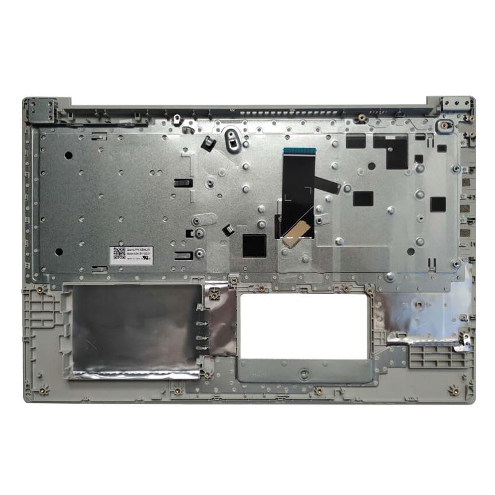 Laptop Replacement Keyboard Fit Lenovo IdeaPad 330-15 330-15AST 330-15IGM 330-15ARR US Layout C Shell (Sliver) 15"