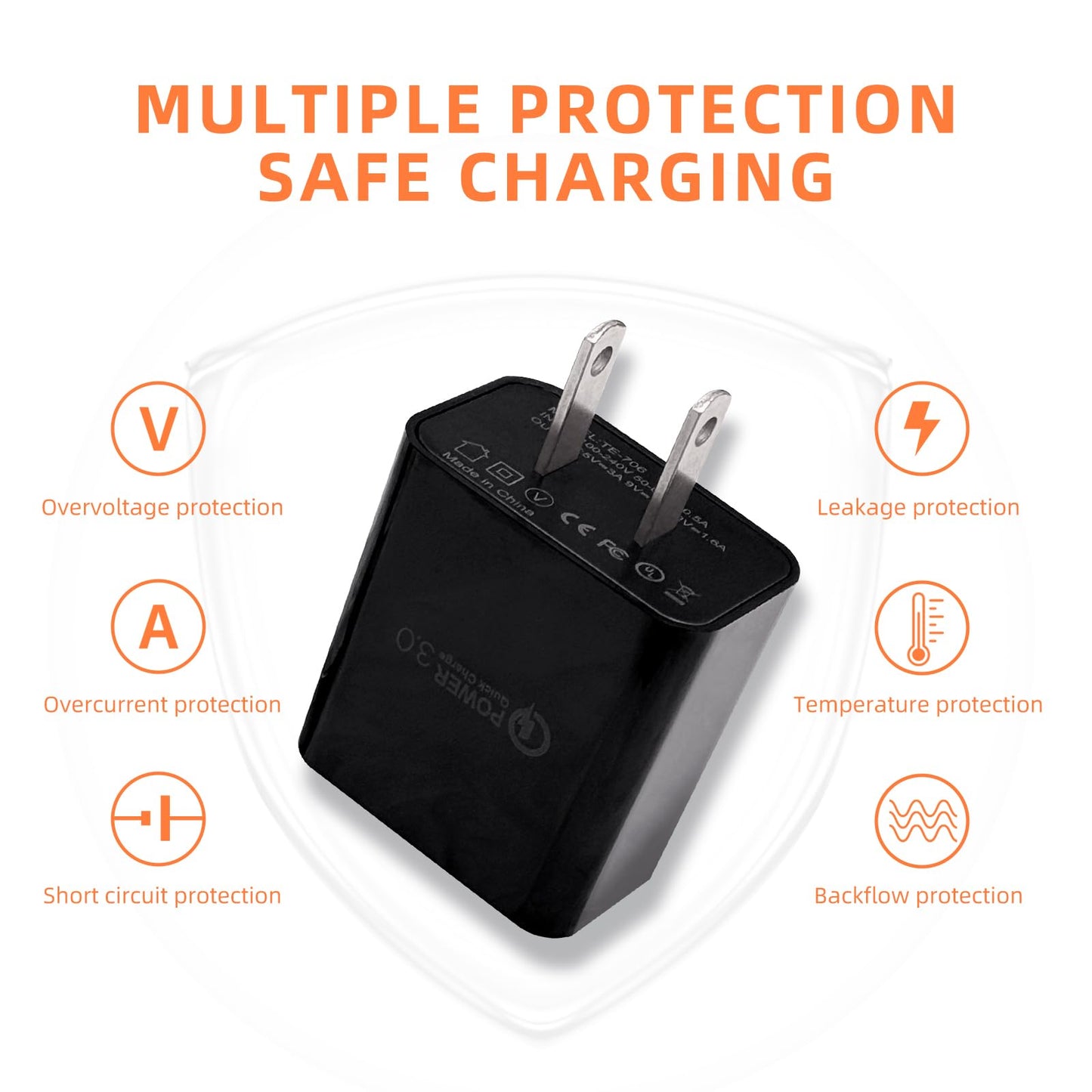 10ft Fast Charger for 2021& Newer Amazon Kindle Fire HD Tablets,New Fire HD 8 10 Kid Pro, Paperwhite 10th 11th 12th 2022 2023 Release, USB C Charging