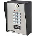 Seco-Larm SK-3133-PPQ Heavy-Duty Outdoor Access Control Keypad with Proximity Reader, Heavy-Duty Stainless-Steel Faceplate with a Coated Steel