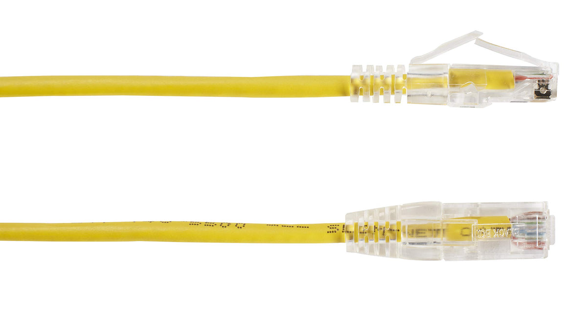 Black Box CAT6 250-MHZ Stranded ETHERNET Patch Cable - UNSHIELDED (UTP), CM PVC, SNAGLESS