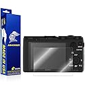 ArmorSuit Sony DSC-HX50V Camera Screen Protector Full Coverage MilitaryShield Screen Protector for Sony DSC-HX50V Camera - HD Clear Anti-Bubble Film