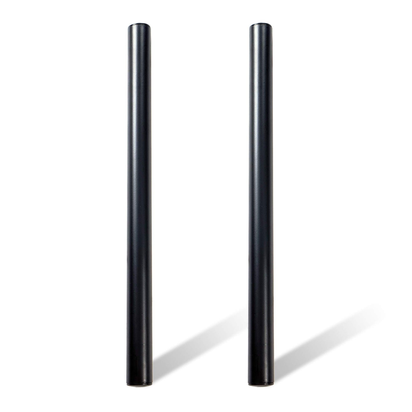 Sound Town 2-Pack 20” Subwoofer Mounting Poles, Compatible with 35mm Mount,110 LB Load Capacity, Black (STSD-20B-PAIR)