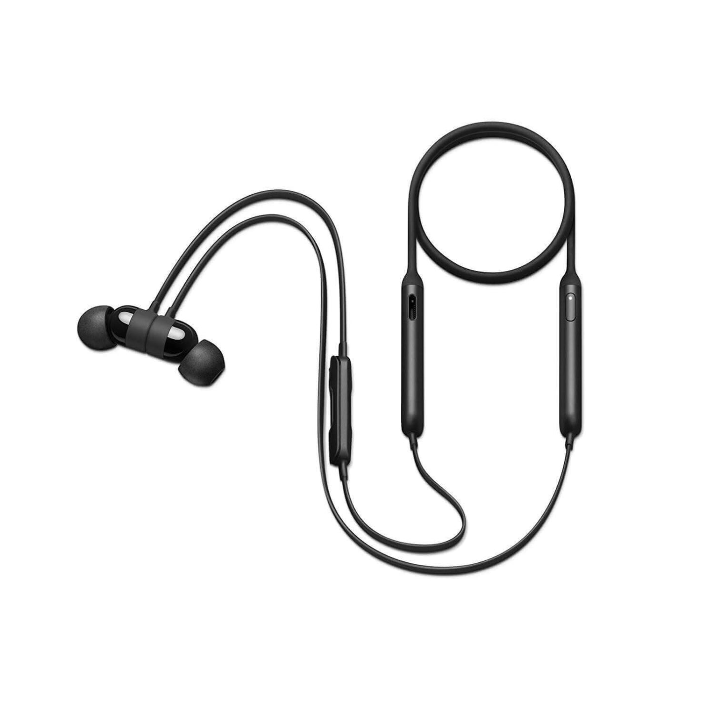 Beats X Wireless In-Ear Headphones (MLYE2LL/A) Black - Renewed
