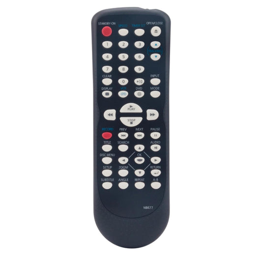 NB677UD Remote Control for Magnavox DVD VCR Combo in Living Rooms or Rooms, No Programming or Pairing Needed, Replacement Remote Compatible Models