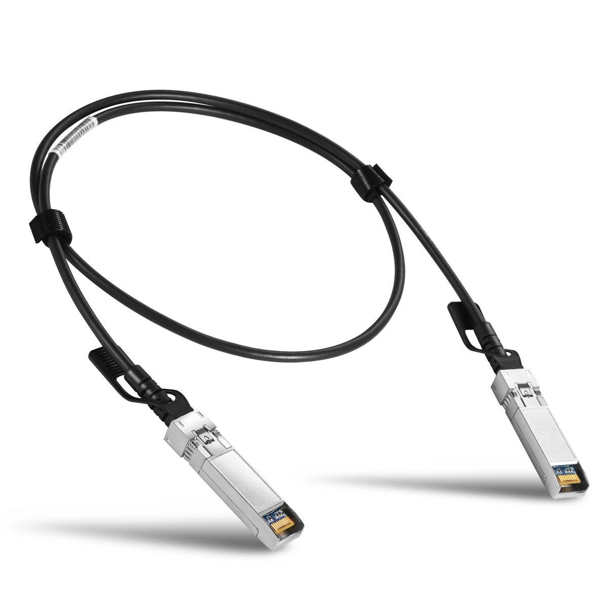 Wiitek 10G SFP+ DAC Cable 2M, 10Gbase-CU, SFP+ Direct Attach, Compatible with Cisco, Ubiquiti, TP-Link, Mikrotik, More