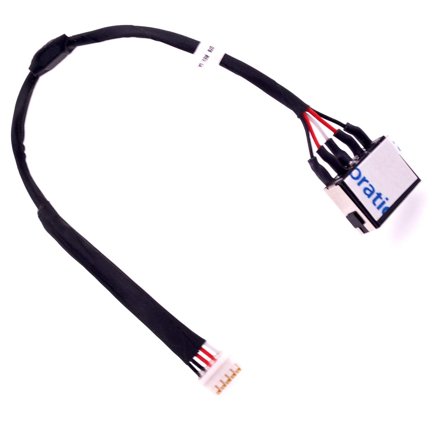 Deal4GO DC -in Power Jack Charging Harness Cable DC30100KZ00 DC30100P600 Replacement for Lenovo Thinkpad T440 T450 T460 T440P T470 T450s T460P