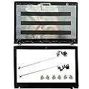 New RONMAFI Case for Acer Aspire E5-575 E5 575 E5-575G E5-575TG E5-523 E5-553 TMTX50 TMP259 LCD Back Cover/Front Bezel/Hinges (A+B+Hinges+Screws)
