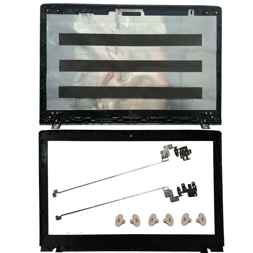 New RONMAFI Case for Acer Aspire E5-575 E5 575 E5-575G E5-575TG E5-523 E5-553 TMTX50 TMP259 LCD Back Cover/Front Bezel/Hinges (A+B+Hinges+Screws)