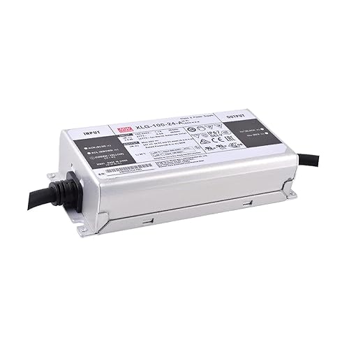 Mean Well XLG-100-24-A LED Power Supply CC+CV 96W 16.8-24V 4A, Io Adj by Potmeter,100~305VACin