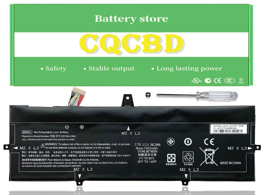 CQCBD BM04XL Battery For HP EliteBook X360 1030 G3 G4/1030 G3 45X96UT 3ZH01EA Series BMO4XL HSTNN-UB7L HSTNN-DB8L L02031-241 L02031-2C1 L02031-541
