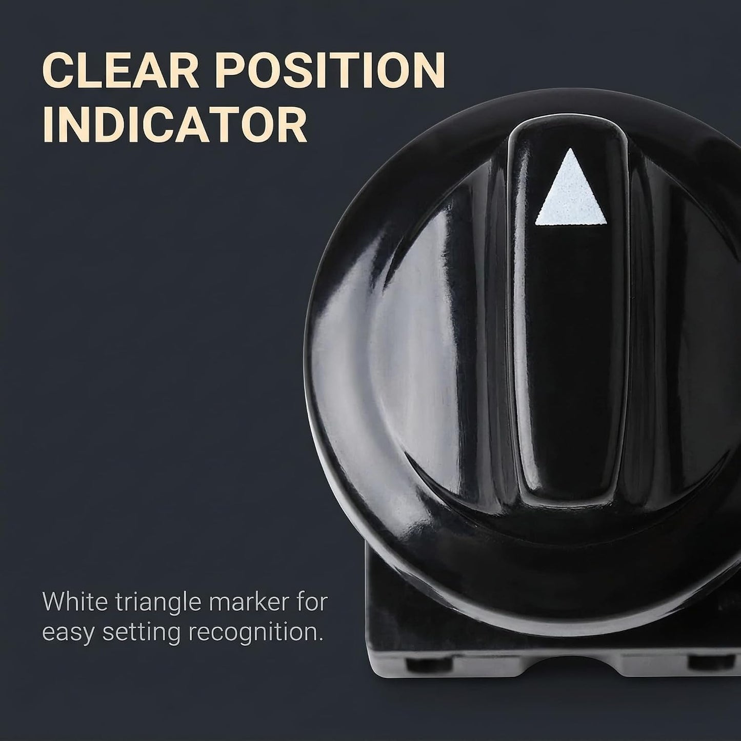 1 Pc Black Fan Rotary Switch 4 Position 3 Speed Selector Switch Governor with Button Fan Spee Governor Fan Isolator Switch and Professional Ceiling