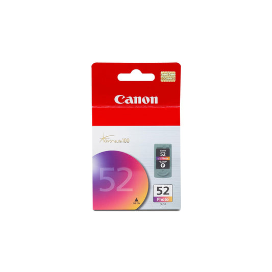 Canon CL-52 Genuine Color Ink Cartridge, Compatible with iP6310D/6220D/6210D