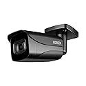 Lorex 4K Metal Bullet Camera - PoE Wired Home Security Add-On Camera - Motion Detection, Color Night Vision, Long Range IR, Weatherproof, Ultra HD