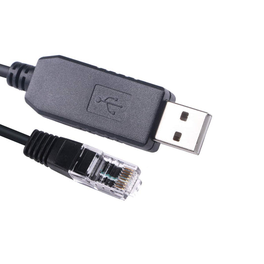 Green-utech Skywatcher Goto Upgrade Control EQMOD Cable Telescope ASCOM for HEQ5pro AZEQ5 AZEQ6 EQ6-R Asiair Synscan Goto USB to RJ45 (6FT, Asiair