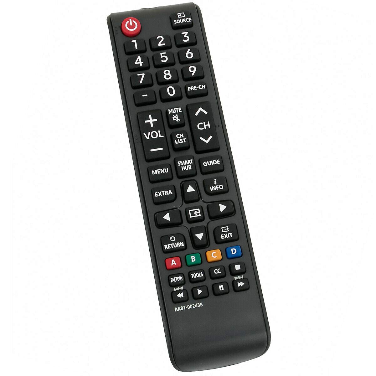 AA81-00243B Replace Service Remote Control for Samsung TV 2018 and Back Models