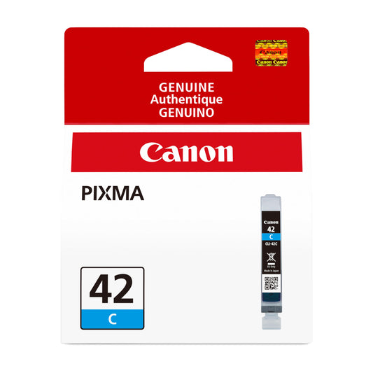 Canon CLI-42 Genuine Cyan Ink Tank, Compatible with PIXMA PRO-100 Printers